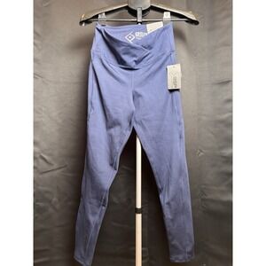 NWT BSP Better Sports Performance Navy Blue V Cut Waist‎ & Media Pockets Size M
